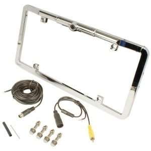  PAC VCI SRVCC FULL FRAME REARVIEW CCD COLOR LICENSE PLATE 
