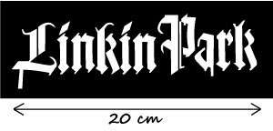 Linkin Park Rock Band Auto AUFKLEBER Car Sticker  