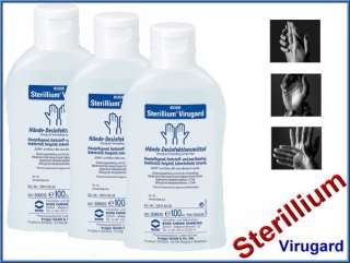 100 ml Sterillium Virugard Händedesinfektion Grippe 4031678010042 