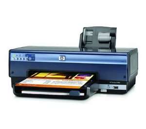 HP DeskJet 6980 Foto Tintenstrahldrucker 882780129504  