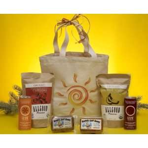 Sunburst All Natural Gluten Free Gift Basket  Grocery 