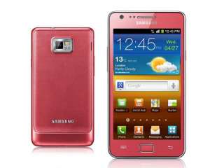 Samsung GT I9100G Galaxy S II Coral Pink/Rosa *w.Neu* 16GB I9100 