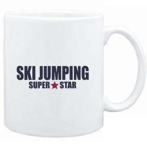 Mug White  SUPER STAR Ski Jumping  Sports  Sports 