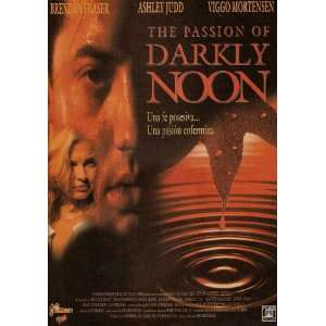  The Passion of Darkly Noon Poster Movie Spanish 27x40 