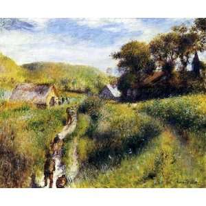  The Vintagers Pierre Auguste Renoir Hand Painted Art