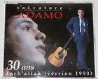 SALVATORE ADAMO CD MAXI 30 ANS INCHALLAH VERSION 1993