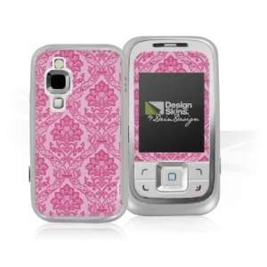   Design Skins for Nokia 6111   Pretty in pink Design Folie Electronics