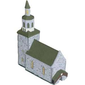  Terrain 15mm Prussian   Church (Resin) Toys & Games