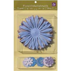    Flower Embellishment Kit   Mum   Azure Arts, Crafts & Sewing