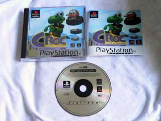 PLAYSTATION 1   PS1   CROC LEGEND OF THE GOBBOS   HIT  