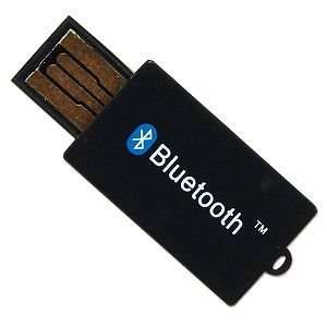  Cyber Blue Bluetooth v1.2 Class 2 Slim Dongle Electronics