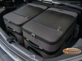 Mit diesem Kofferset können Sie mit maximalem Gepäck auf Reisen 