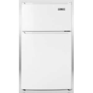  Summit White Top Freezer Freestanding Refrigerator 