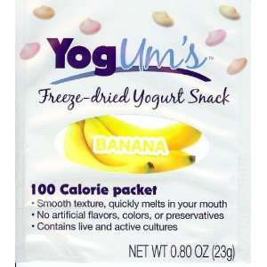 YogUms Banana Yogurt Snack  Grocery & Gourmet Food