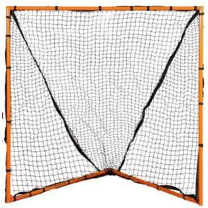 Sports Backyard Lacrosse Goal (Orange, 6 x 6 Feet)  Sports 