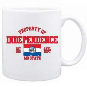 New  Property Of Independence / Athl Dept  Missouri Mug Usa City 