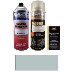  12.5 Oz. Steel Blue Metallic Spray Can Paint Kit for 2011 