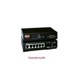   Networks MIL S501ST 5 Port Fast Ethernet Switch Electronics