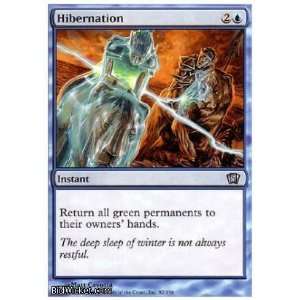  Hibernation (Magic the Gathering   8th Edition   Hibernation 