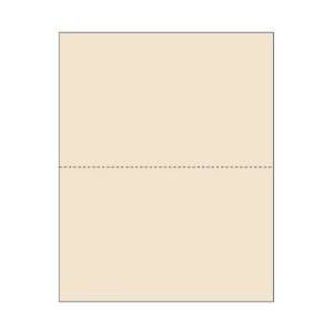   Color Blank Postcards   Classy Cream (2500 sheets/5000 postcards