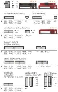 KOINOR Dinnersofa BRONX  