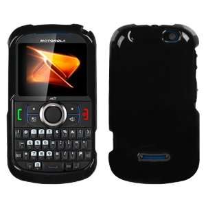  Motorola i475 Clutch + Phone Protector Cover, Black Cell 