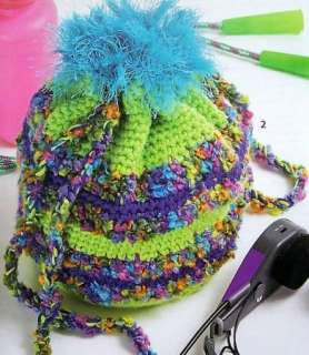 Crochet Purses For Sassy Girls Leisure Arts  