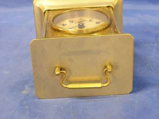 alter antiker Junghans Wecker Uhr old Alarm Clock  