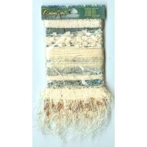  Collage Trim Ivory By The Each Arts, Crafts & Sewing