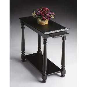 Butler Specialty Company 5017111   Chairside Table / End Table (Black 