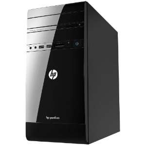    HP Pavilion P2 1140 Desktop (Black)