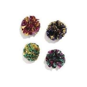 PACK MYLAR BALLS, Size 1.5 INCH/4 PACK (Catalog Category CatTOYS)
