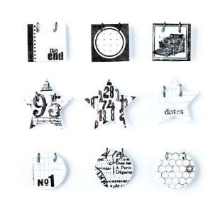   Basic White Decorative Stickers, Small Details Arts, Crafts & Sewing
