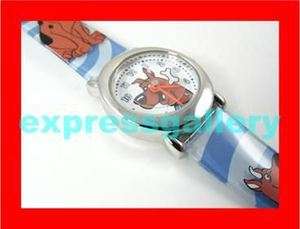new *SHAGGY * Scooby Doo Childrens Watch Blue Dog RARE  