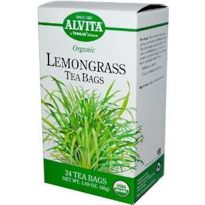  Alvita   LEMONGRASS TEA BAG   ORGANIC Health & Personal 