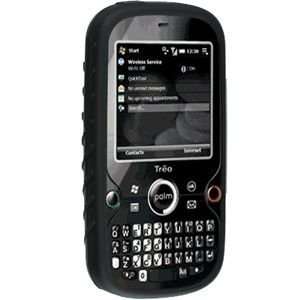  Palm Treo Pro Silicone Case (Black) Cell Phones 