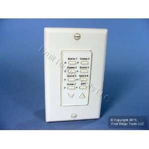 Leviton White Controller Dimmer Switch Faceplate Color Conversion Kit 