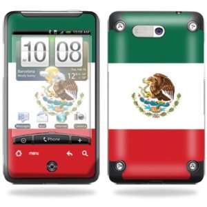   Skin Decal for HTC Aria AT&T   Mexican Flag Cell Phones & Accessories