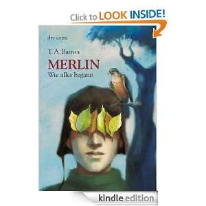 Merlin. Wie alles begann (German Edition) Thomas A. Barron  