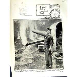  1916 WORLD WAR JOHN TRAVERS CORNWELL SHIP CHESTER