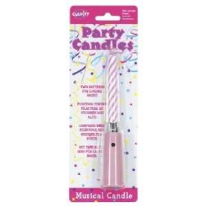  Musical   Happy Birthday Candle (1 pc) Toys & Games