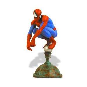  Marvel Milestones 10 Spider Man Flagpole Statue Toys 