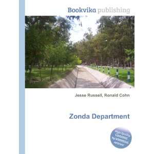  Zonda Department Ronald Cohn Jesse Russell Books