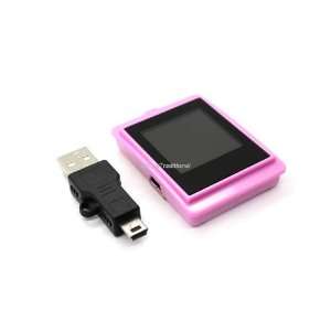  1.5 Pocket Album OLED Keychain Digital Photo Viewer Pink 
