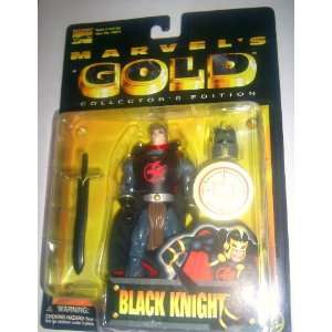  Marvels Gold Collectors Edition Black Knight Toys 