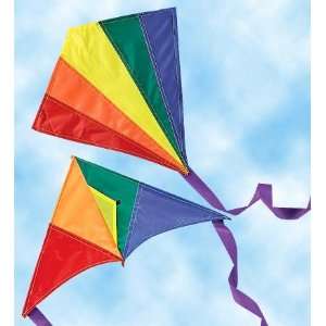  Mini Rainbow 16 Kites, Set of 2 Toys & Games