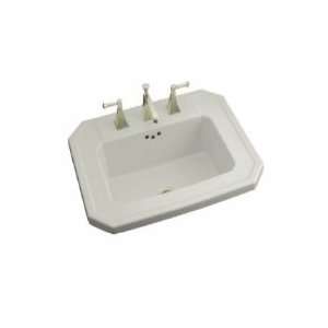  Kohler K 2325 8 95 Self Rimming Lavatory W/ 8 Centers 