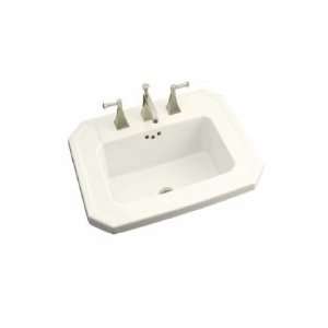   Rimming Lavatory W/ 4 Centers K 2325 4 96 Biscuit