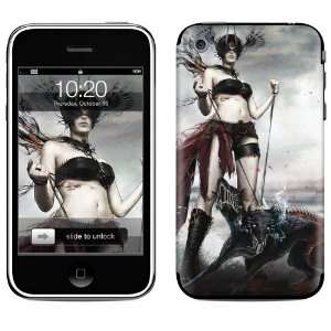  Guardian iPhone 3G Skin by Bernard Wagner Yayashin Cell 