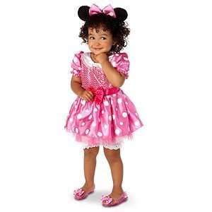   Toddler Minnie Mouse Clubhouse Costume 4T 4 